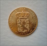 10 Gulden 1897 Holanda  Image