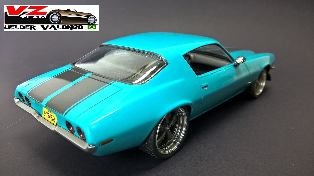  70 1/2 Camaro AMT - MADE IN BRAZIL WP_20170528_16_07_24_Pro