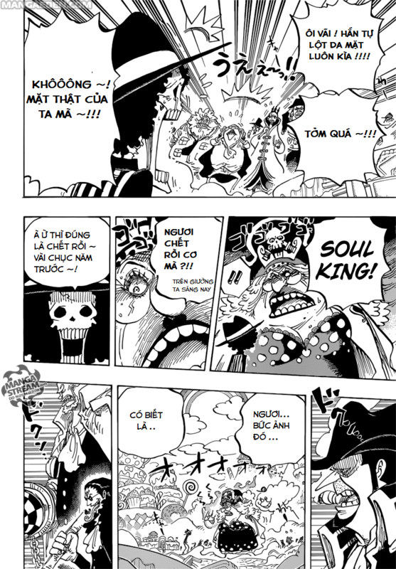 One Piece Chapter 864: Thảm sát toàn gia Vinsmoke Image