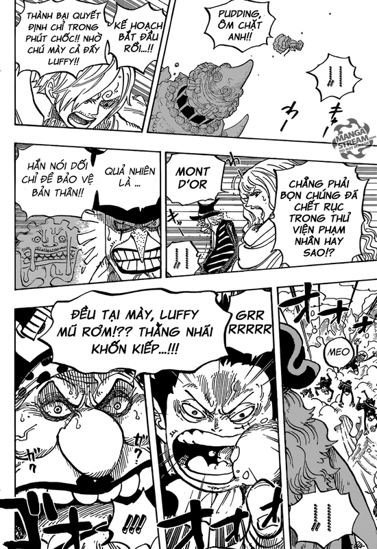 One Piece Chapter 863: Phe nghĩa thiệp Image