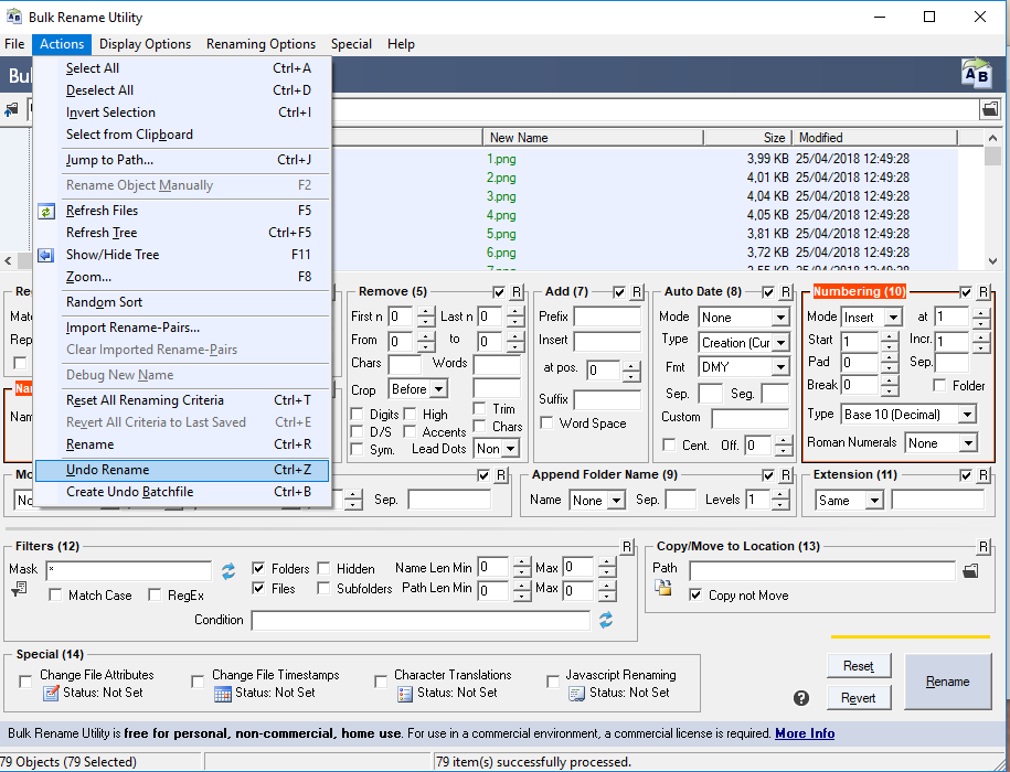 MUGEN CHAR HI-RES TUTORIAL using Fighter Factory Studio by AlesRos-RAMON GARCIA [This is the fastest way to convert chars to HI-RES] 16-_Go_to_the_program_that_is_open_Bulk_Rename_Utility_and_click