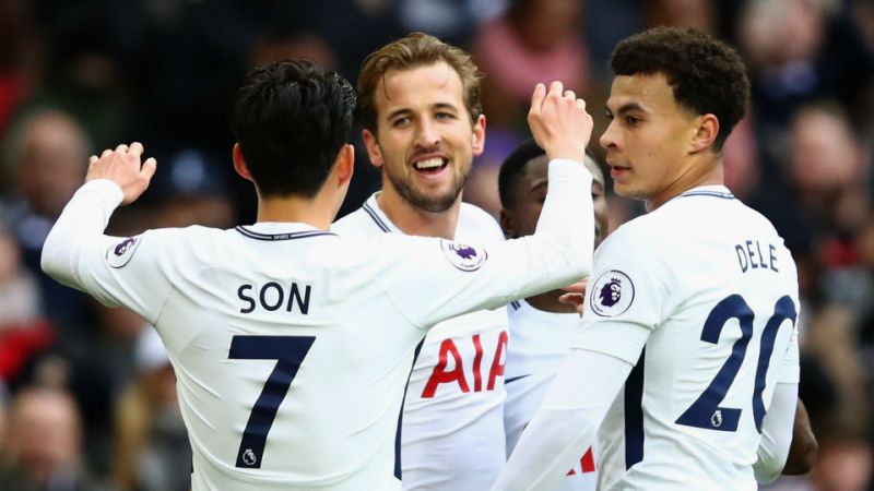 Everton Babak Belur Di Kandang Tottenham Image