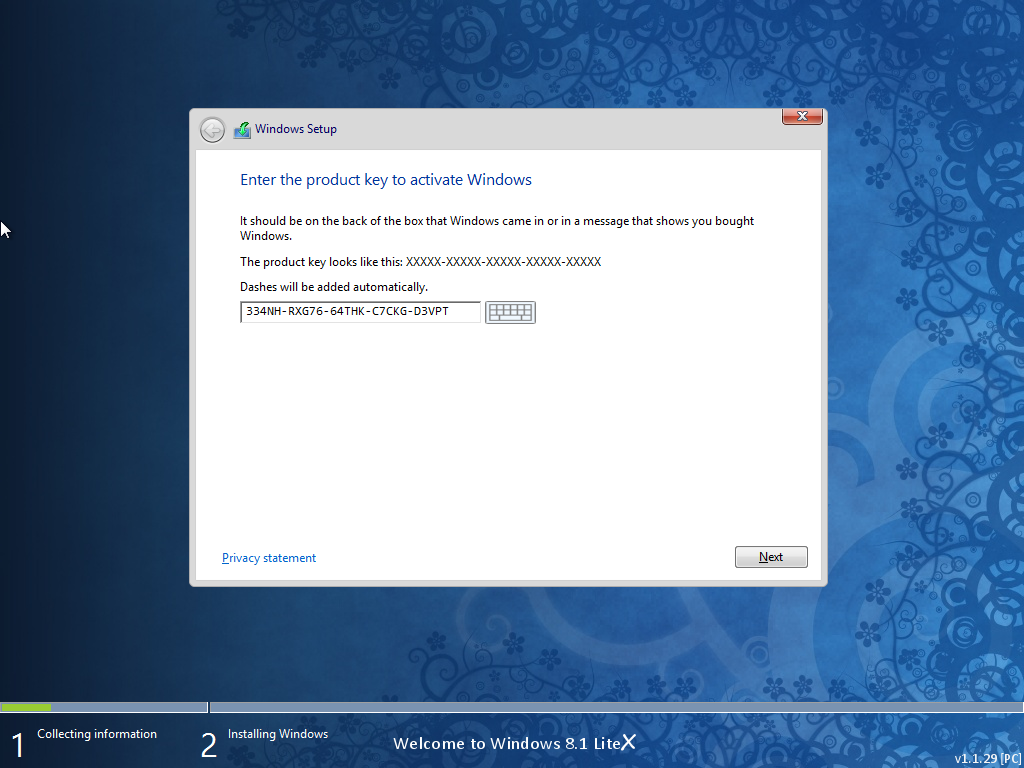 [Win] Windows 8.1 Lite Version 2014 [32BIT] Windows_8_2014_01_31_07_44_50