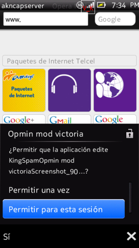 Opera mini 6.5 mod victoria justice, turbo 3.0, doble gestor de descarga, descarga jar, screnshot, 9 triks precargados, UserAgent android Mod_victoria0006