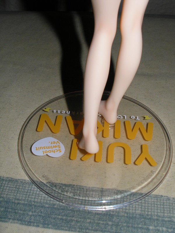 [Review] Yuuki Mikan swinsuit ver. -To LOVEru Darkness- (Alter) P1010024