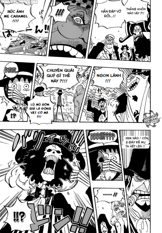 One Piece Chapter 864: Thảm sát toàn gia Vinsmoke Image