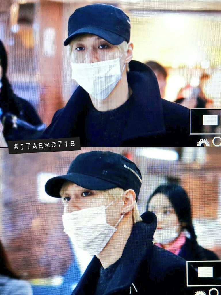 160115 Taemin @ Aeropuerto Gimpo {Rumbo a Japón} CYt_row_Wk_AA9v_Yc_jpg_orig