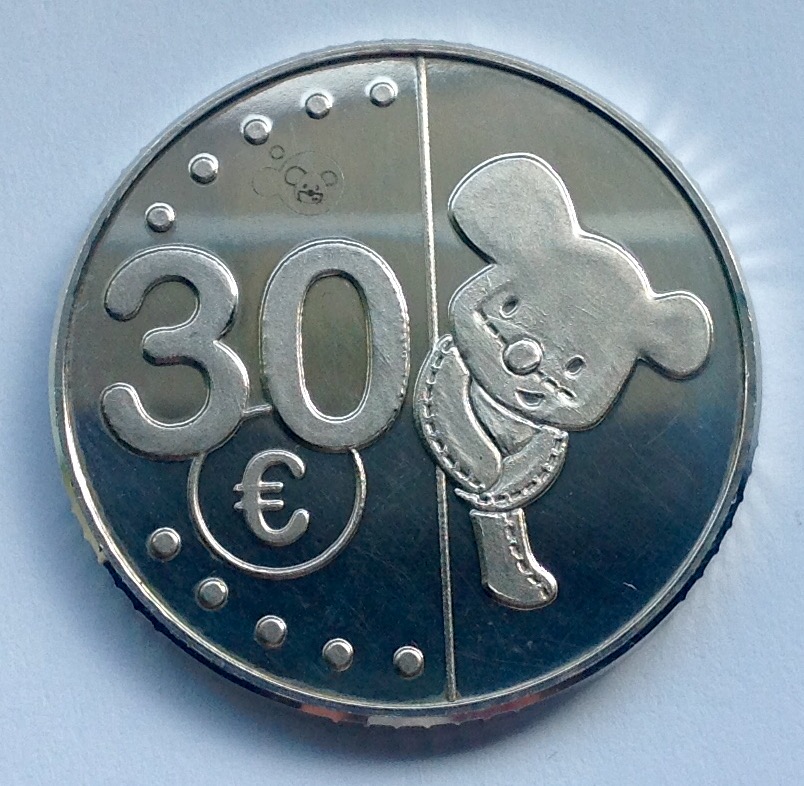 30 euros Niko Silver Imaginarium Image