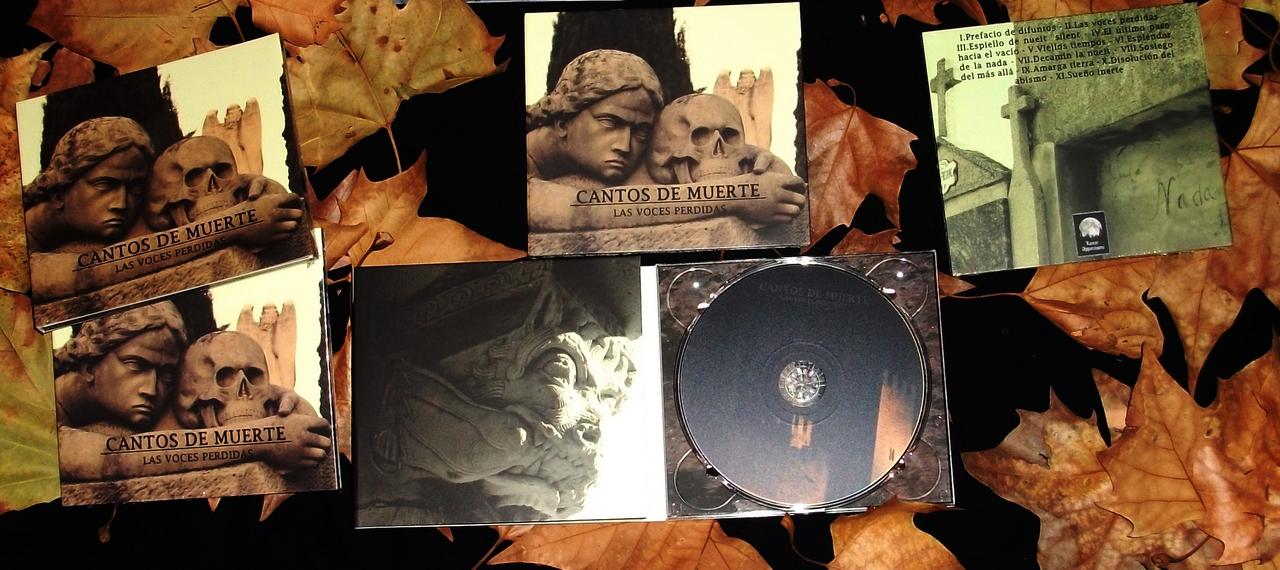 CANTOS DE MUERTE "Las voces perdidas" CD Digipak ya disponible Cd_M