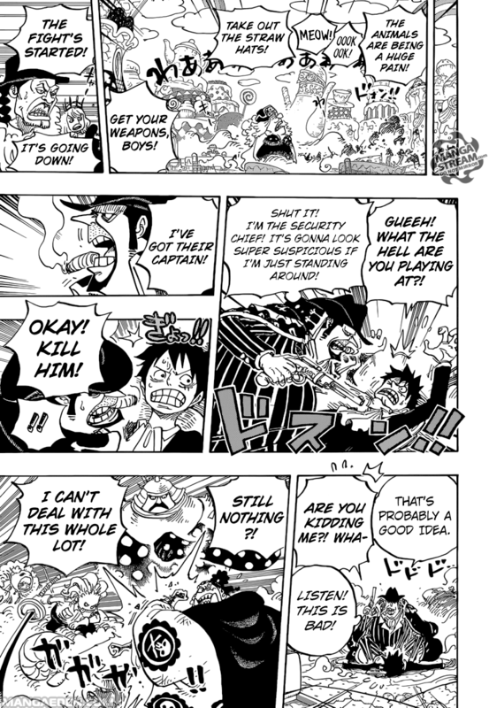 [BẢN TIẾNG ANH] One Piece Chapter 864: Kế hoạch thảm sát nhà Vinsmoke Image