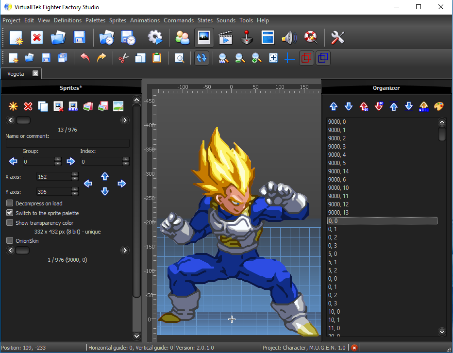 MUGEN CHAR HI-RES TUTORIAL using Fighter Factory Studio by AlesRos-RAMON GARCIA [This is the fastest way to convert chars to HI-RES] 21-_Now_affter_you_found_the_correct_group_you_really_could_cont