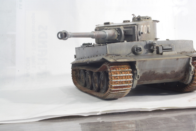 Tigre I AFV Club 1/35 IMG_4507