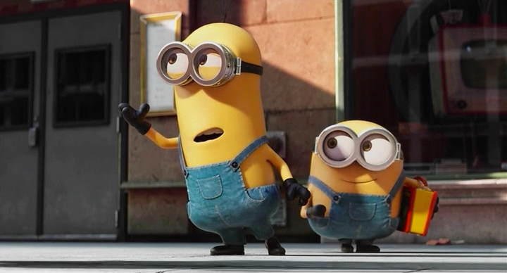 Minions 2015 WEBRiP AC3 x264-LEGi0N Image