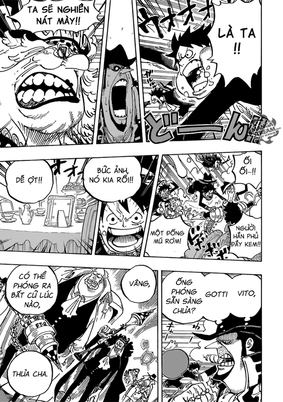 One Piece Chapter 863: Phe nghĩa thiệp Image