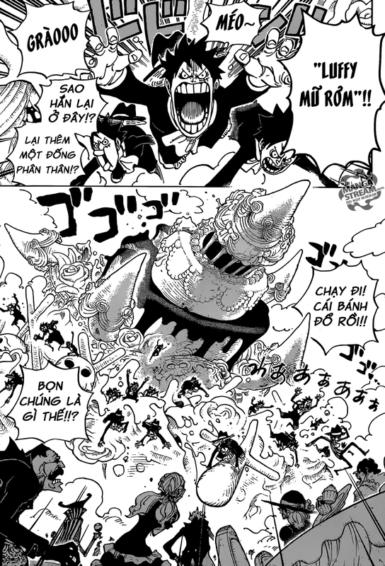 One Piece Chapter 863: Phe nghĩa thiệp Image