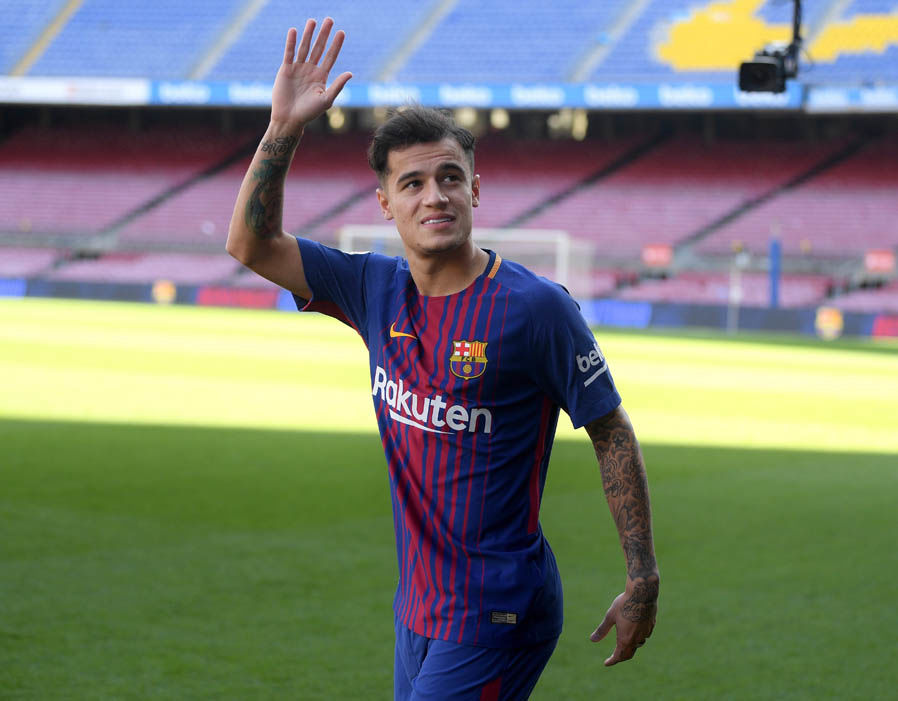 Bermain Di Barcelona Adalah Mimpi Coutinho Image