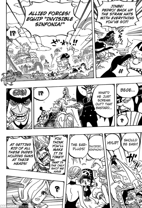 [BẢN TIẾNG ANH] One Piece Chapter 864: Kế hoạch thảm sát nhà Vinsmoke Image