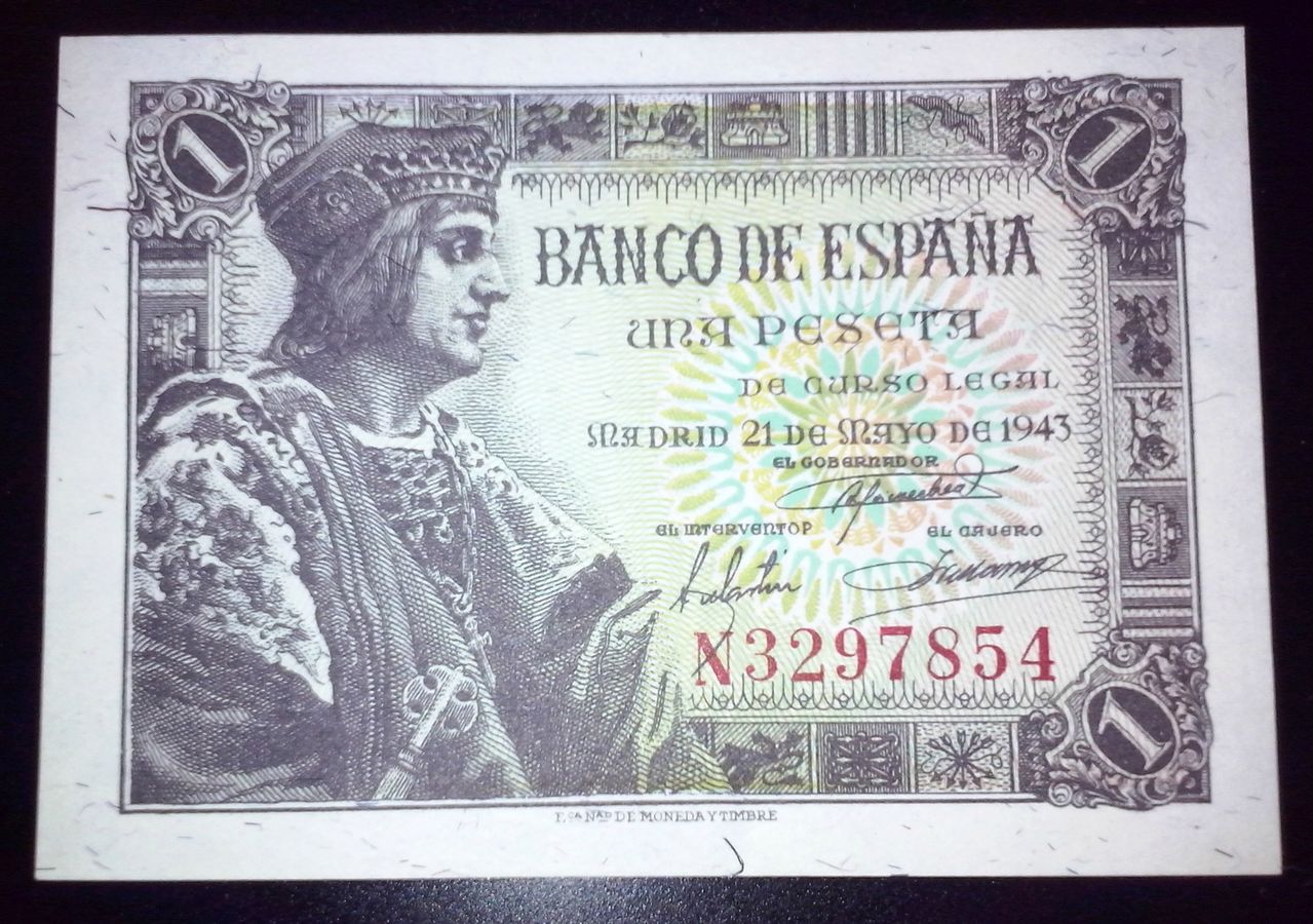 Estado Español - Catálogo del Billete Español en Imperio Numismático CAM00900