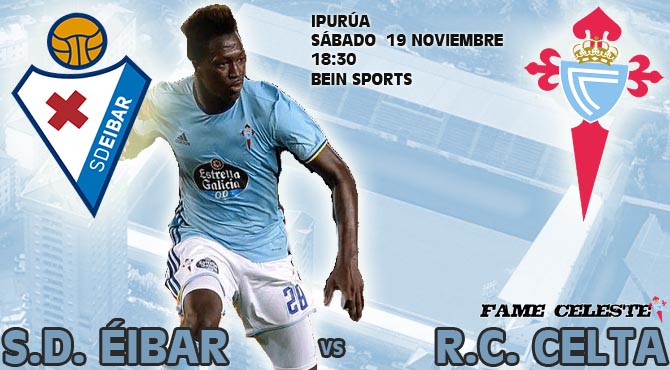 S.D. Éibar 1-0 R.C. Celta | Jornada 12ª Liga EIBAR_CELTA