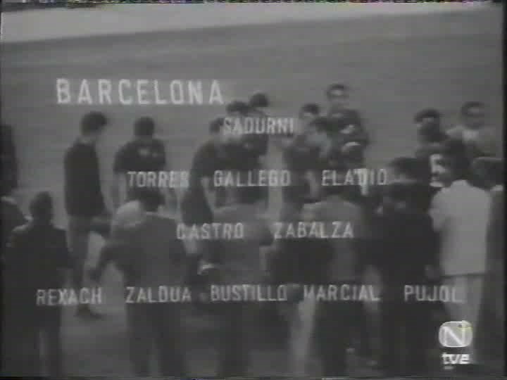 Liga 1969/1970 - J1 - Real Madrid Vs. FC Barcelona (540p) (Castellano) Image