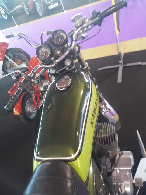 Motos guapas y más en ClassicAuto 2018 Kawa_2