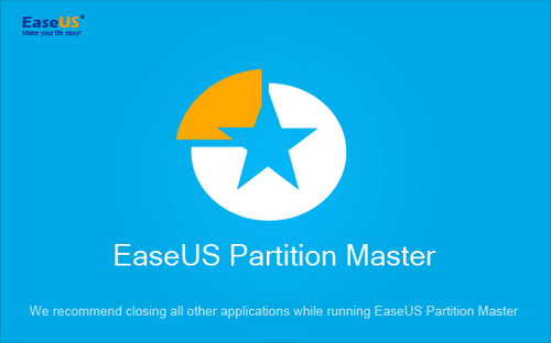 EaseUS Partition Master 12.8 WinPE Edition- Image