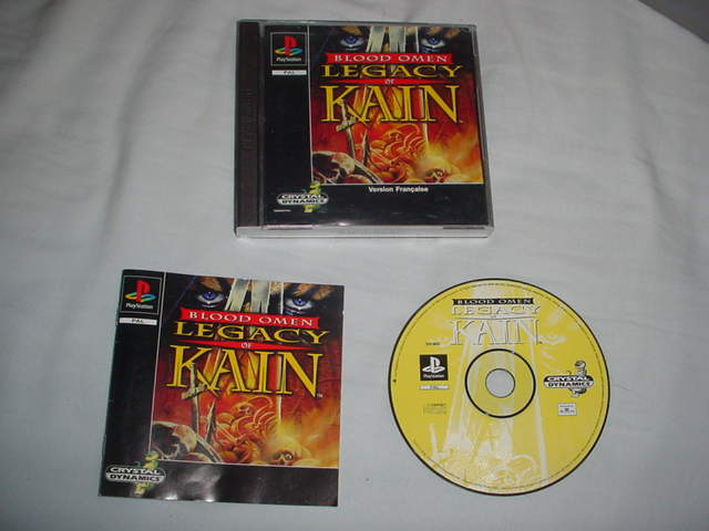 [TROUVE] Blood Omen Legacy of Kain sur PS1 DSC05332