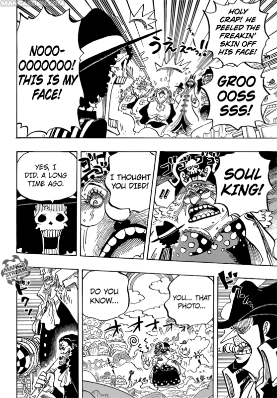 [BẢN TIẾNG ANH] One Piece Chapter 864: Kế hoạch thảm sát nhà Vinsmoke Image