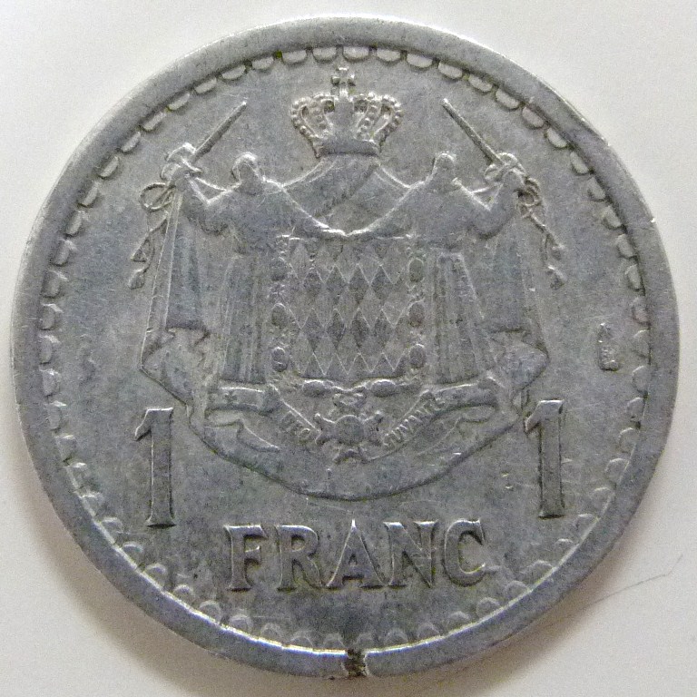 1 Franco. Mónaco (1943) MON_1_Franco_N_D_rev