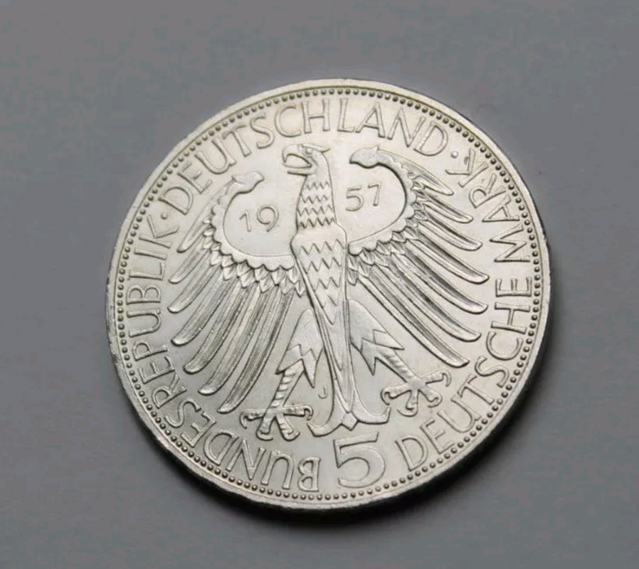 Monedas Conmemorativas de la Republica de Weimar y la Rep. Federal de Alemania 1919-1957 - Página 4 1957b