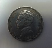 1 peseta 1903 *19-03 - Alfonso XIII 20150323_003422
