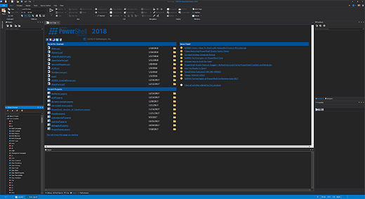 SAPIEN PowerShell Studio 2018 v5.5.150 (x86/x64) 01_Power_Shell_Studio