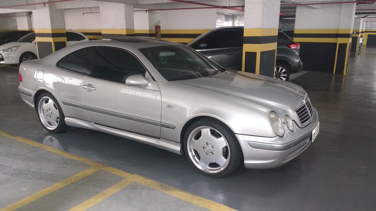 W208 CLK320 1999 - R$ 55.000,00 (Desativado pela Administração do Fórum) IMG_20170620_093238465