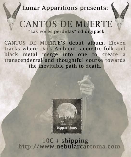 CANTOS DE MUERTE "Las voces perdidas" CD Digipak ya disponible Unnamed_1