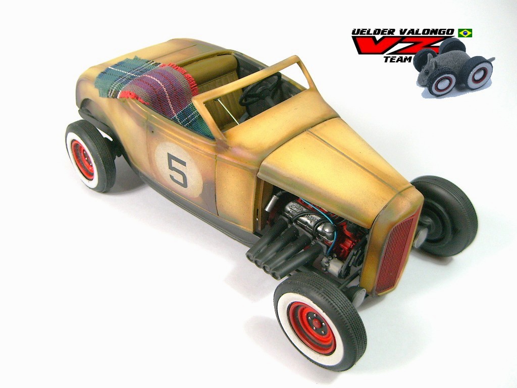 32 Ford Hiboy Rat Racing - MADE IN BRAZIL S7309862