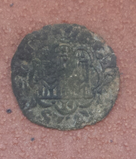 Dinero seisen de la II Guerra de Granada ,Alfonso X de Castilla 1254-1282 León 20170519_095132