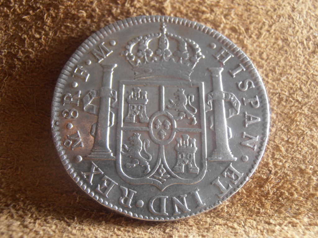 8 Reales 1789 Carlos IV. Méjico P9170016