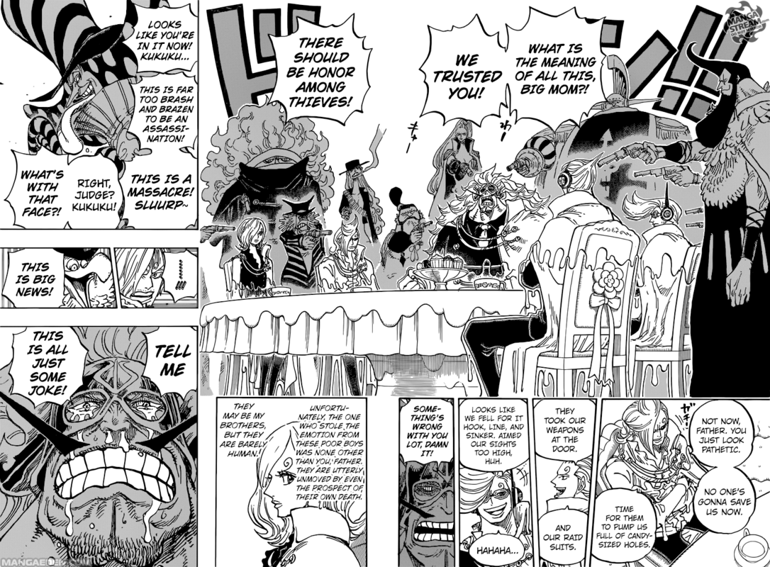 [BẢN TIẾNG ANH] One Piece Chapter 864: Kế hoạch thảm sát nhà Vinsmoke Image