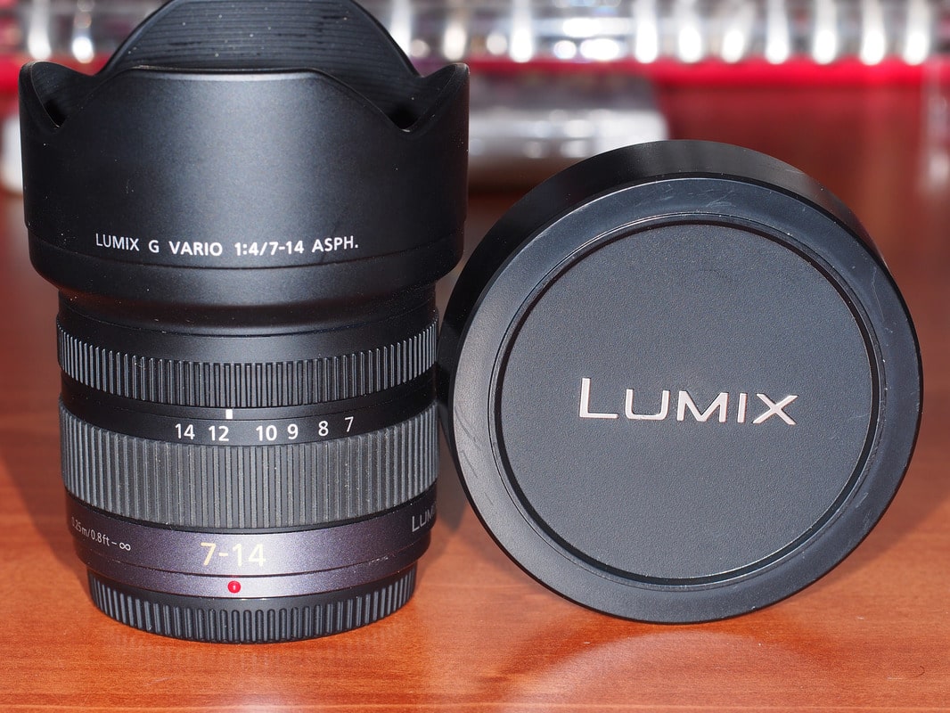 [VENDU] Objectif Panasonic Lumix 7-14 mm f/4 ASPH PC102578