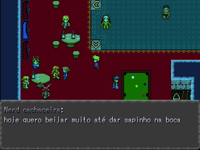 As Aventuras de Keigo 2 (Jogo de Comédia) DEMO 2017 Image