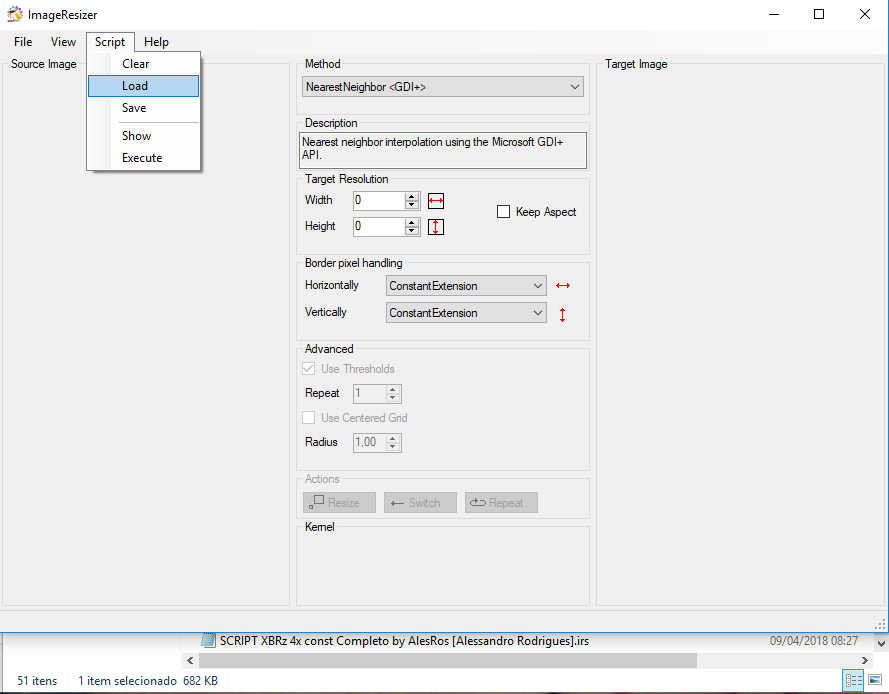 MUGEN CHAR HI-RES TUTORIAL using Fighter Factory Studio by AlesRos-RAMON GARCIA [This is the fastest way to convert chars to HI-RES] 11-_Now_open_the_program_Image_Resizer-r133