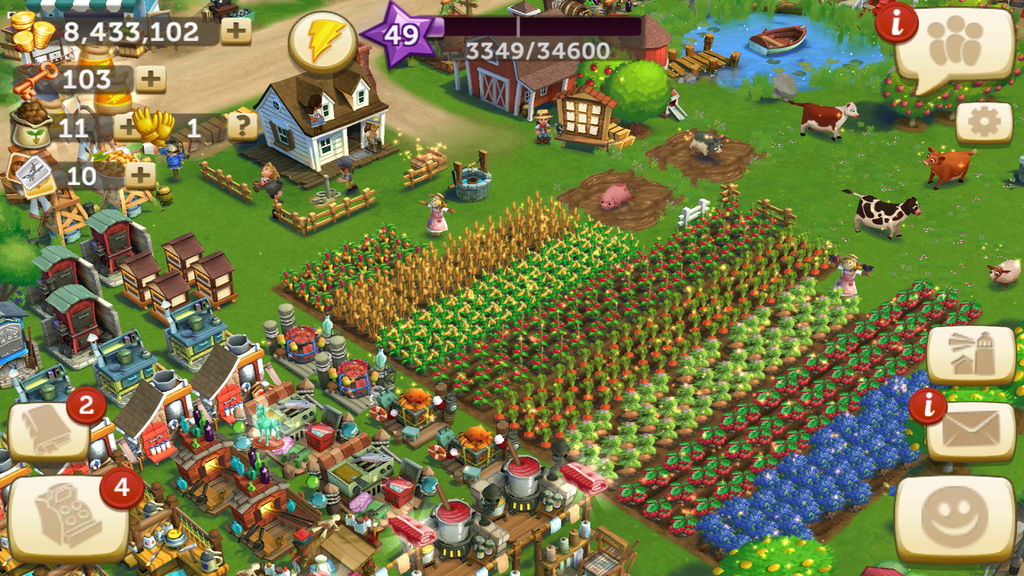 FarmVille 2 Country Escape v5.6.1036[Mod] Image