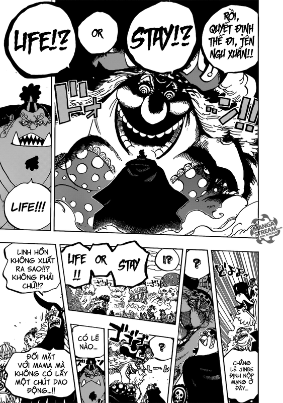 One Piece Chapter 863: Phe nghĩa thiệp Image