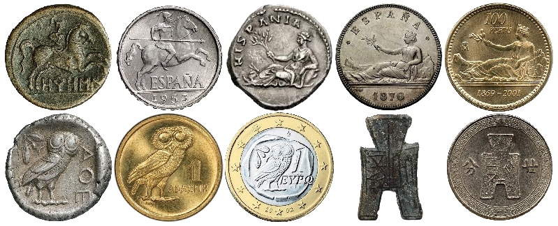 Monedas contemporáneas España Jpj