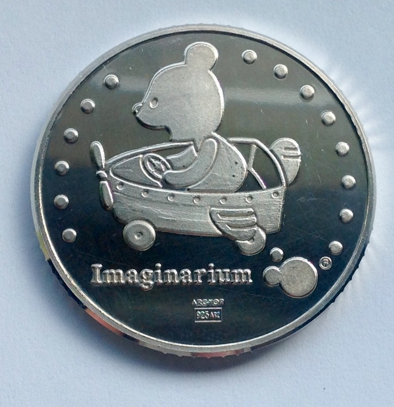 30 euros Niko Silver Imaginarium Image