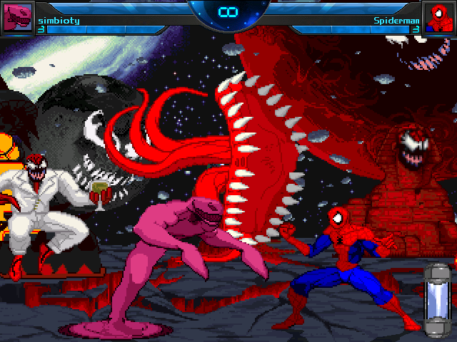 Symbiotes (Spider-Man ps1) alpha release Mugen002