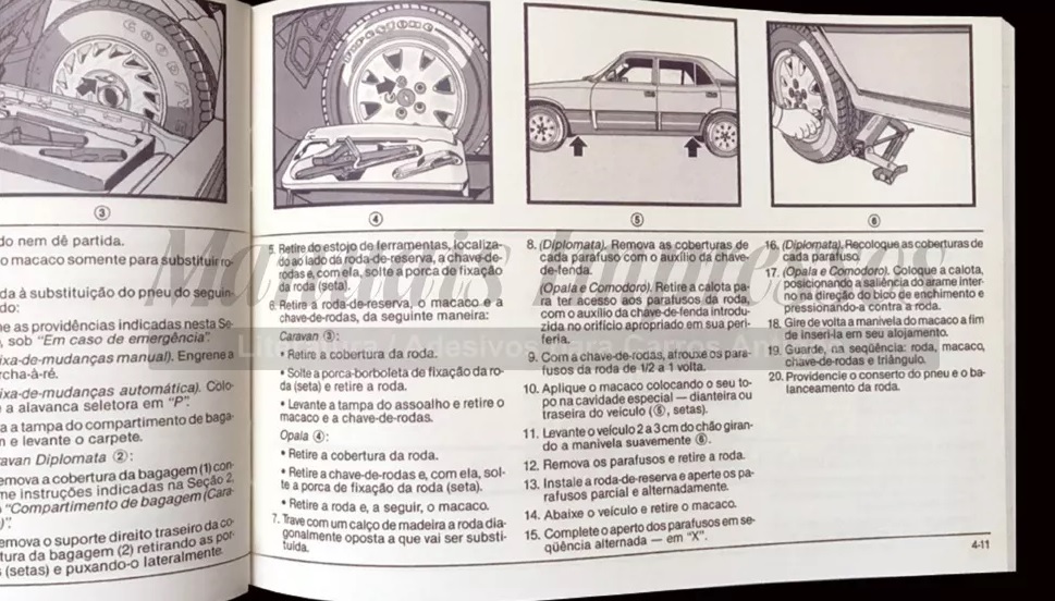 Rateio - Manual do proprietário - Opala 92 - Quem se interessa? Sem_t_tulo4