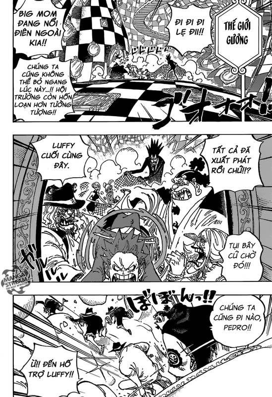 One Piece Chapter 863: Phe nghĩa thiệp Image