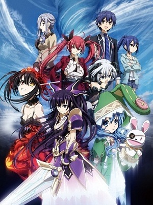 Date A Live 12/12 + Ova ( Ligero) [Sub Español] [Sin Censura] [MEGA-USERCLOUD] 13888