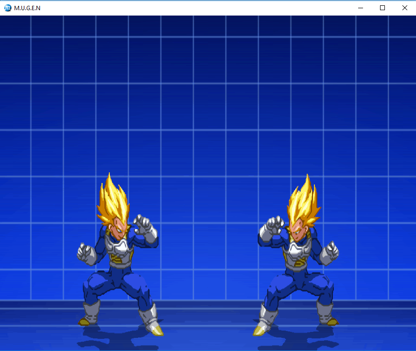 MUGEN CHAR HI-RES TUTORIAL using Fighter Factory Studio by AlesRos-RAMON GARCIA [This is the fastest way to convert chars to HI-RES] 45-_Now_in_this_part_Run_the_current_project_in_engine